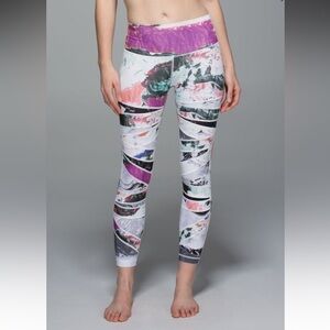 Lululemon High Times Pant Full-On Luon Pigment Wave Multi Biggie Pigment Wave 4.